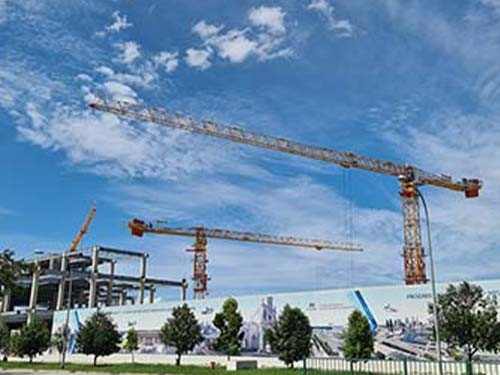 Manta supplies Potain MCT 565 cranes to lead development on two new prestigious projects in Singapore