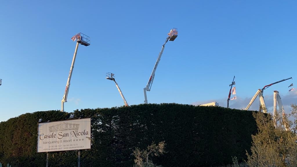 Le piattaforme Oxley... "sopra il cielo di Puglia"
