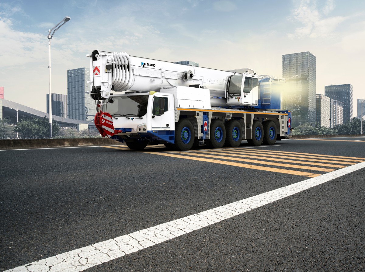 New Tadano AC 5.250-2 with Top-of-the-line lifting capacity