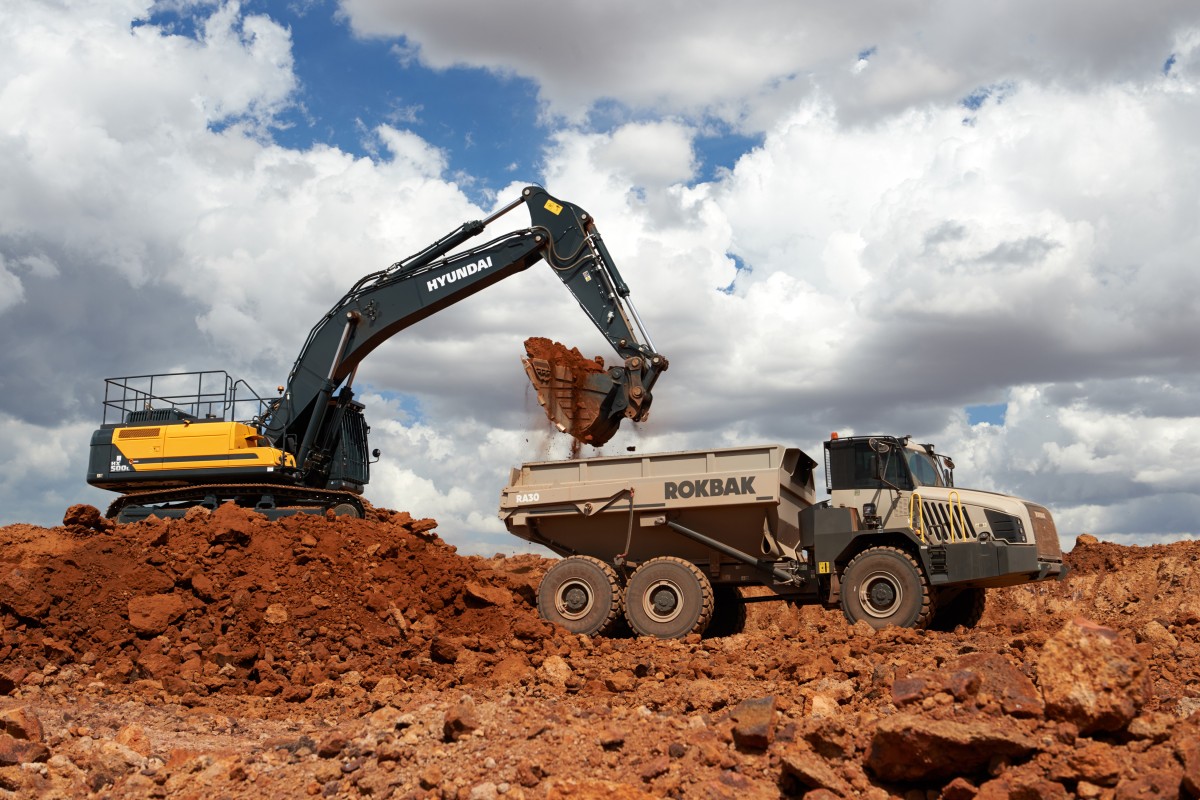 Aerolite Quarries bring a Rokbak RA30 to Australia