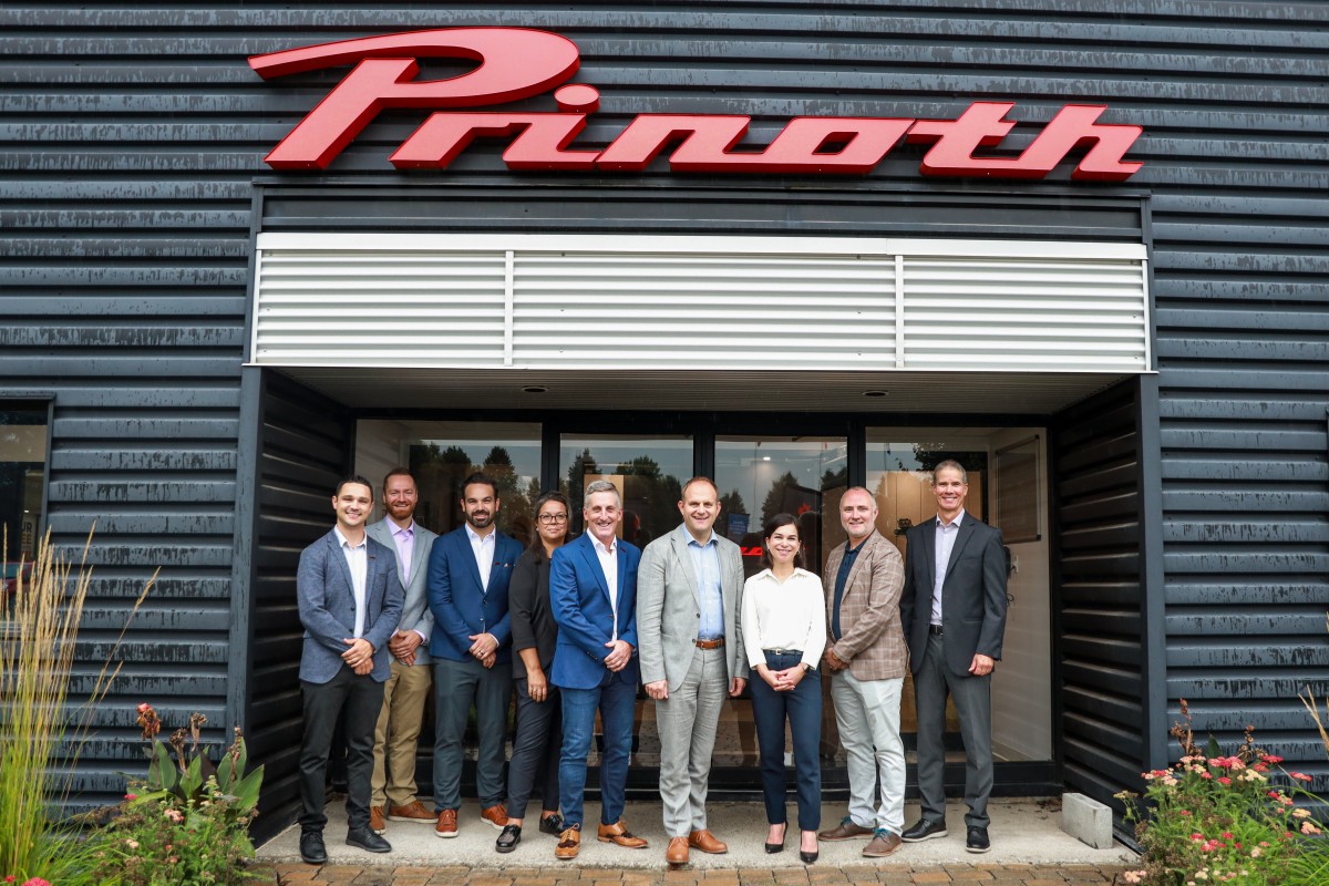 Prinoth North America is expanding