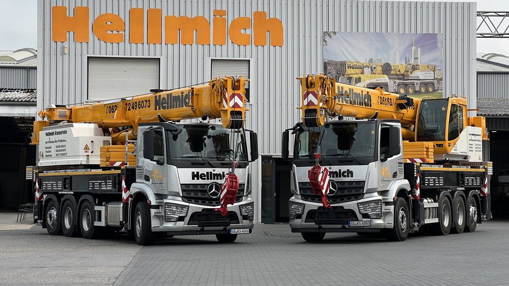 Another Tadano HK 4.050-1 Truck-Mounted Crane for Hellmich