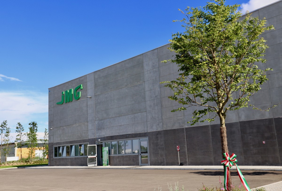 Inaugurata la “Cittadella delle gru” di JMG Cranes