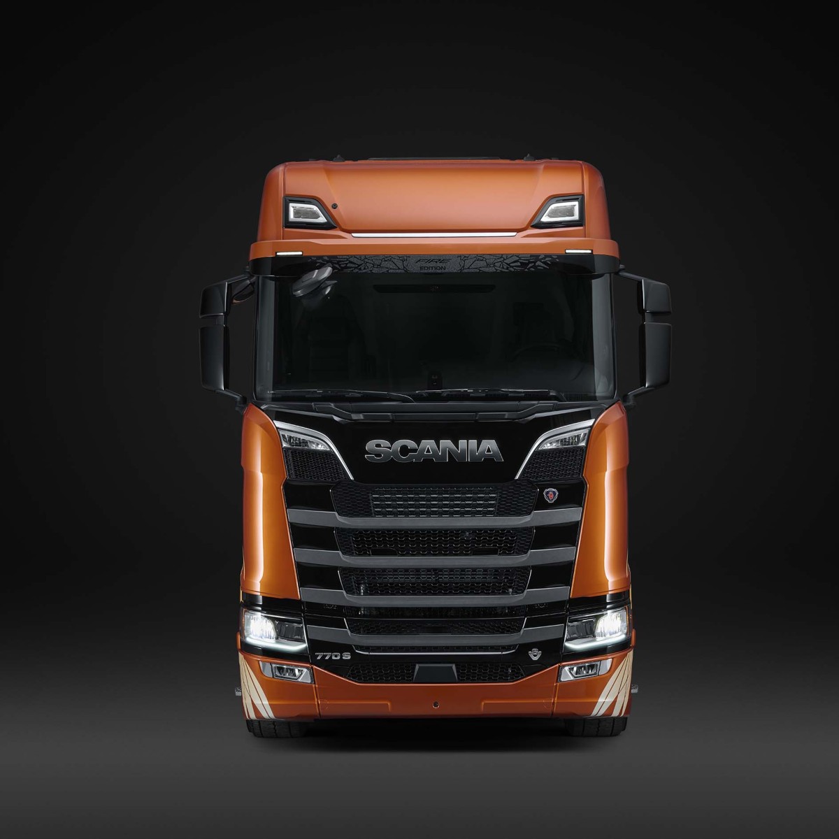 Le edizioni speciali di Scania a Transpotec 2024