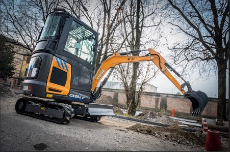 CASE Construction Equipment elettrifica il futuro