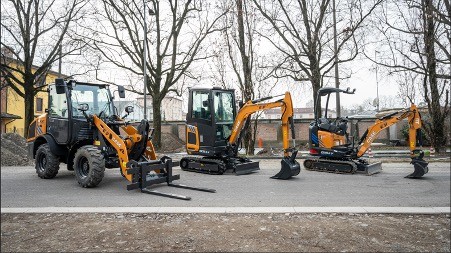 CASE Construction Equipment elettrifica il futuro