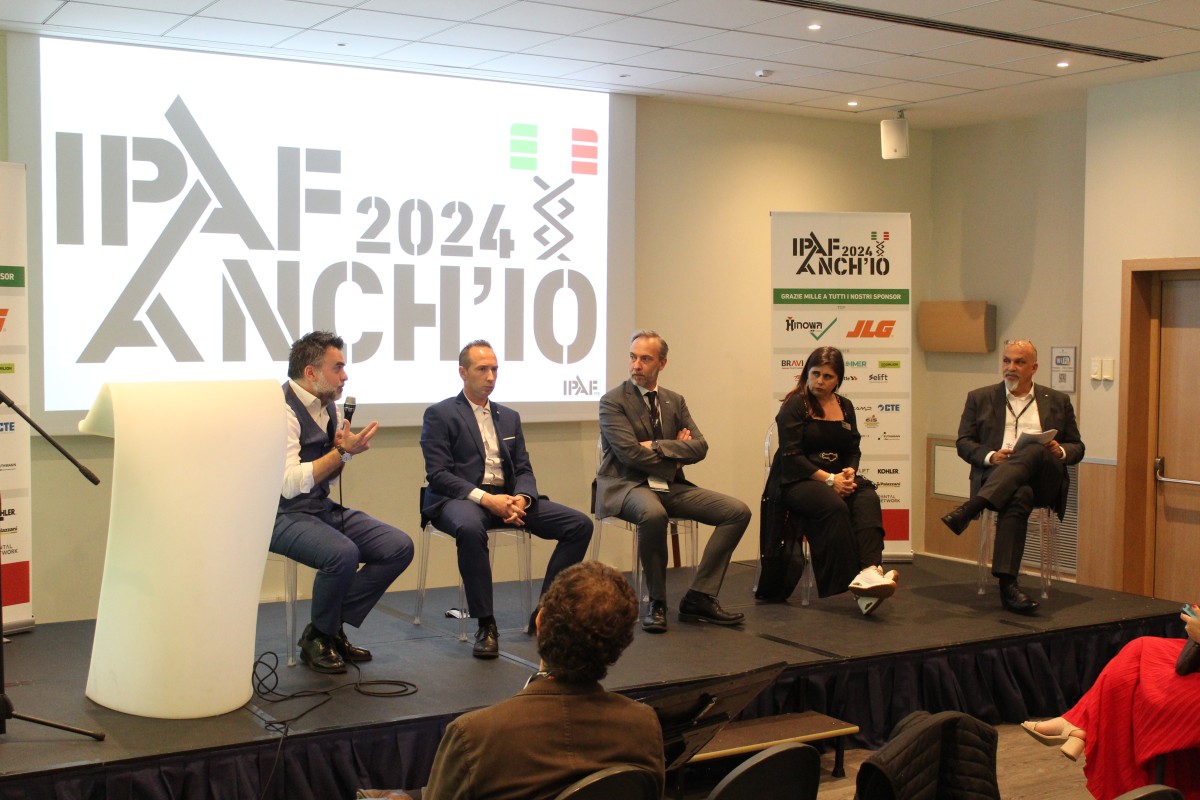 "IPAF ANCH'IO 2024": il futuro del sollevamento aereo in Italia