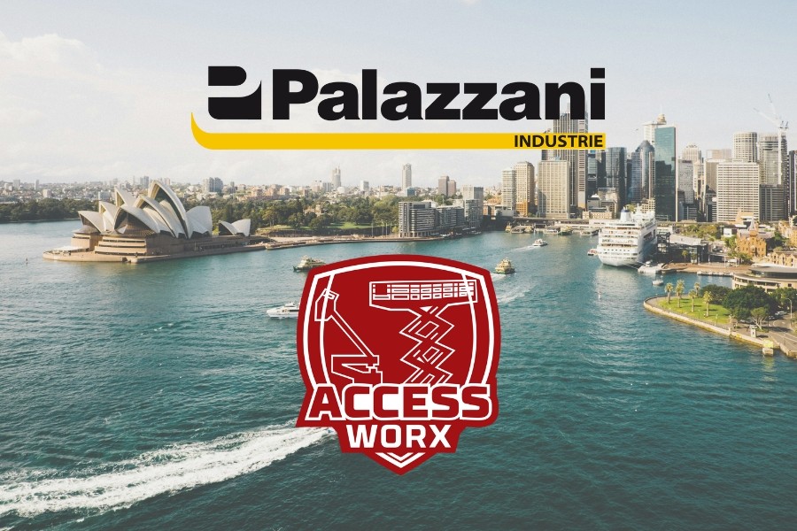Le piattaforme Ragno di Palazzani Industrie in Australia con Access Worx