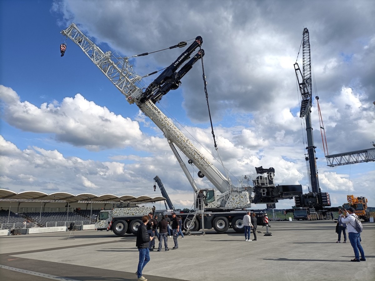 Liebherr festeggia i 75 anni ai "Customer Days 2024"