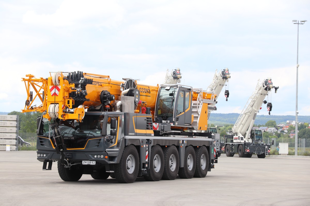 Liebherr festeggia i 75 anni ai "Customer Days 2024"