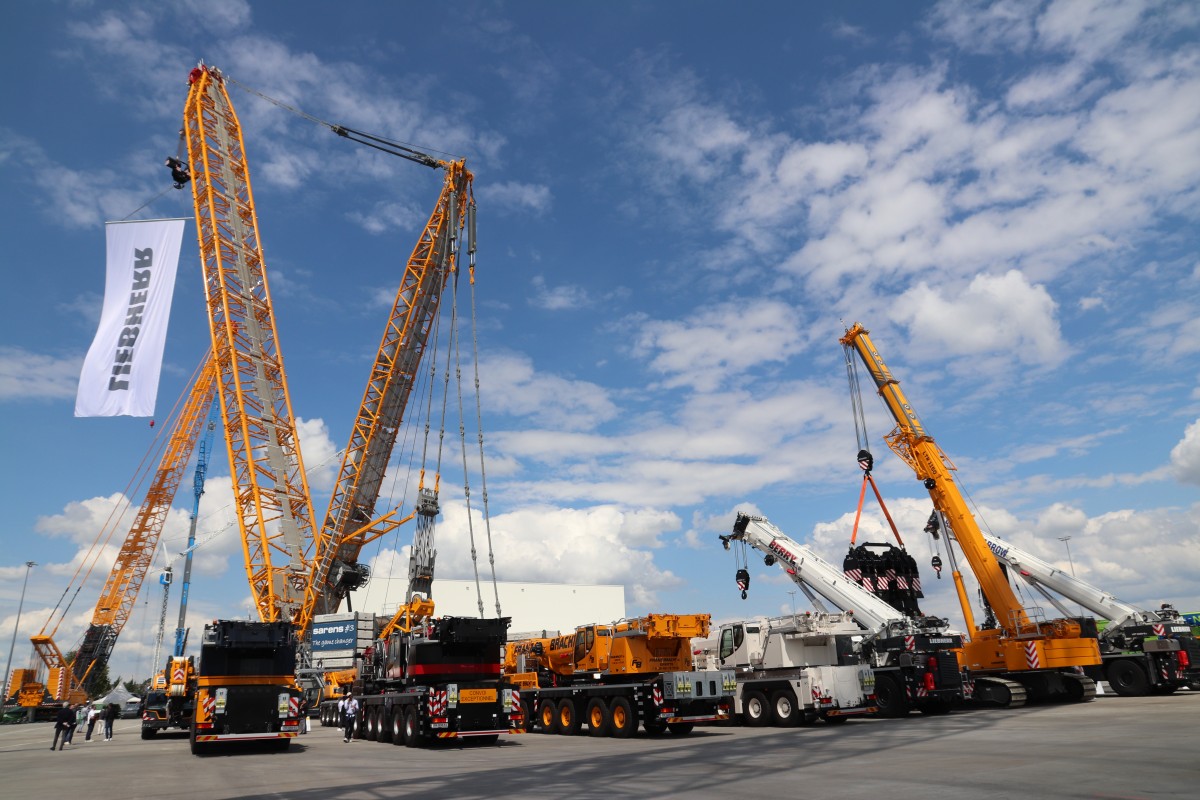 Liebherr festeggia i 75 anni ai "Customer Days 2024"