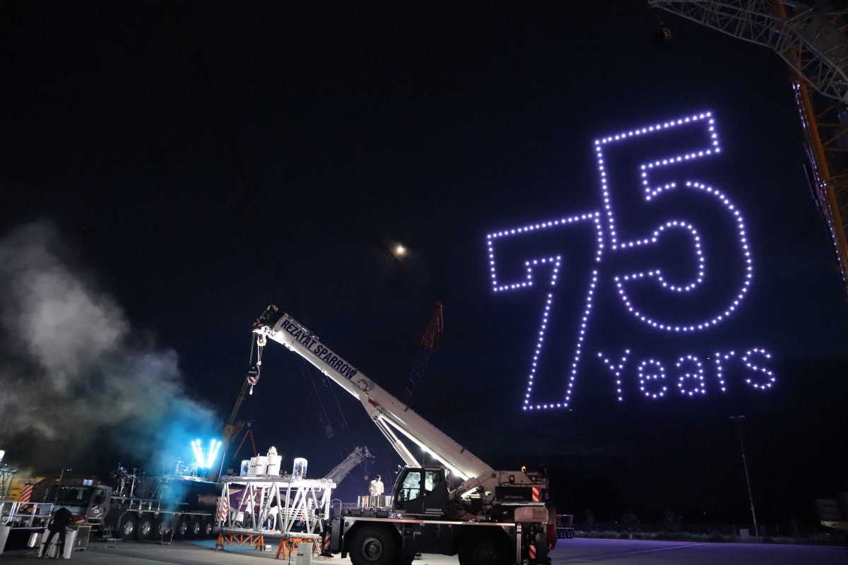 Liebherr festeggia i 75 anni ai "Customer Days 2024"