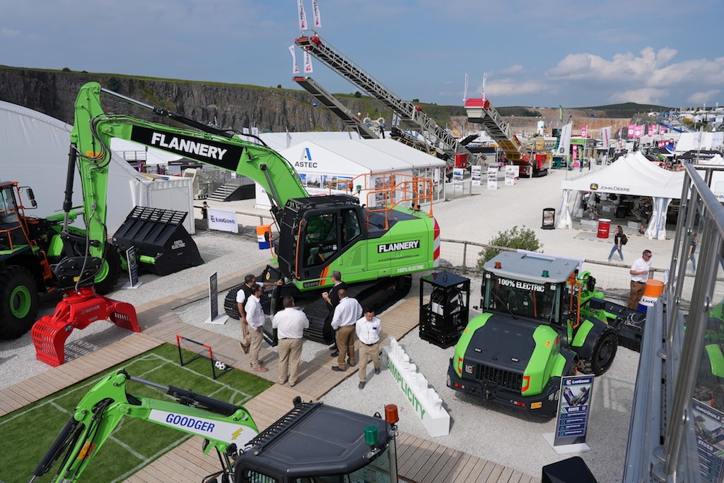 LiuGong changes the game at Hillhead 2024