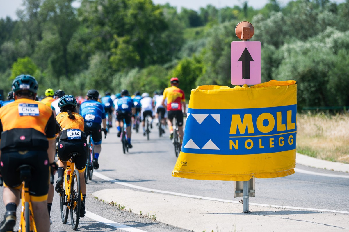 Mollo Noleggio protagonista al Giro d'Italia