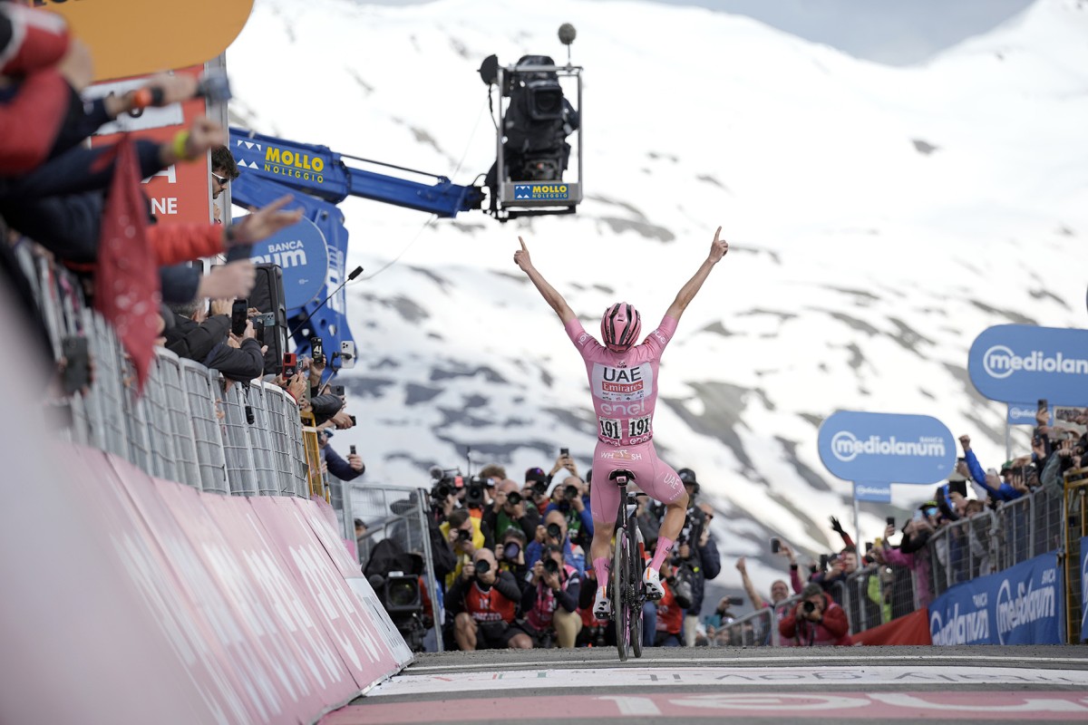 Mollo Noleggio protagonista al Giro d'Italia
