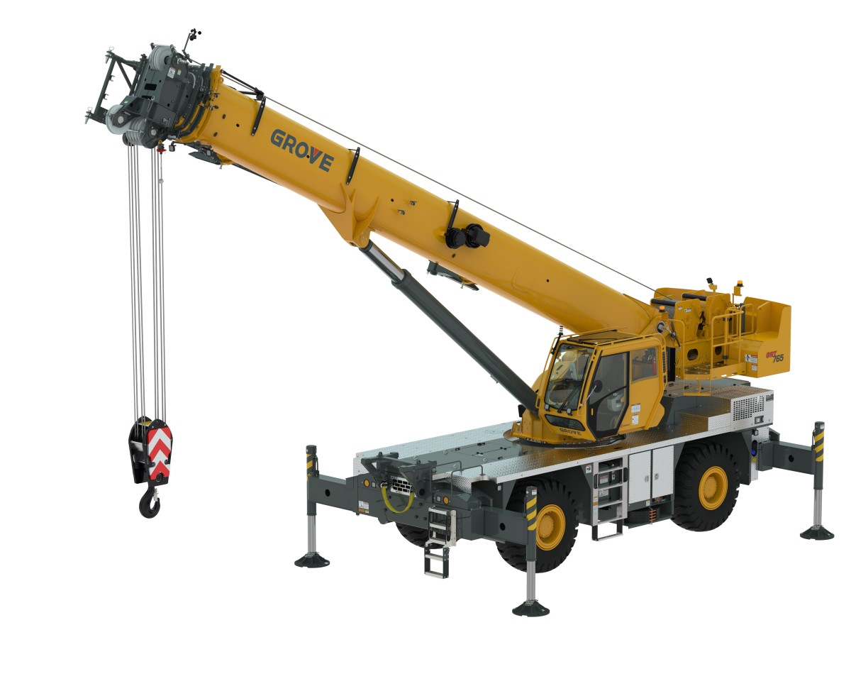 More reach, strength, and flexibility with new Grove rough-terrain cranes