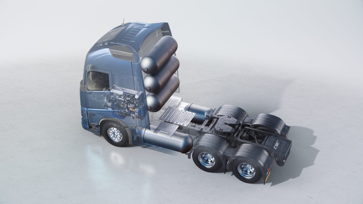 Volvo launches hydrogen ICE-powered trucks