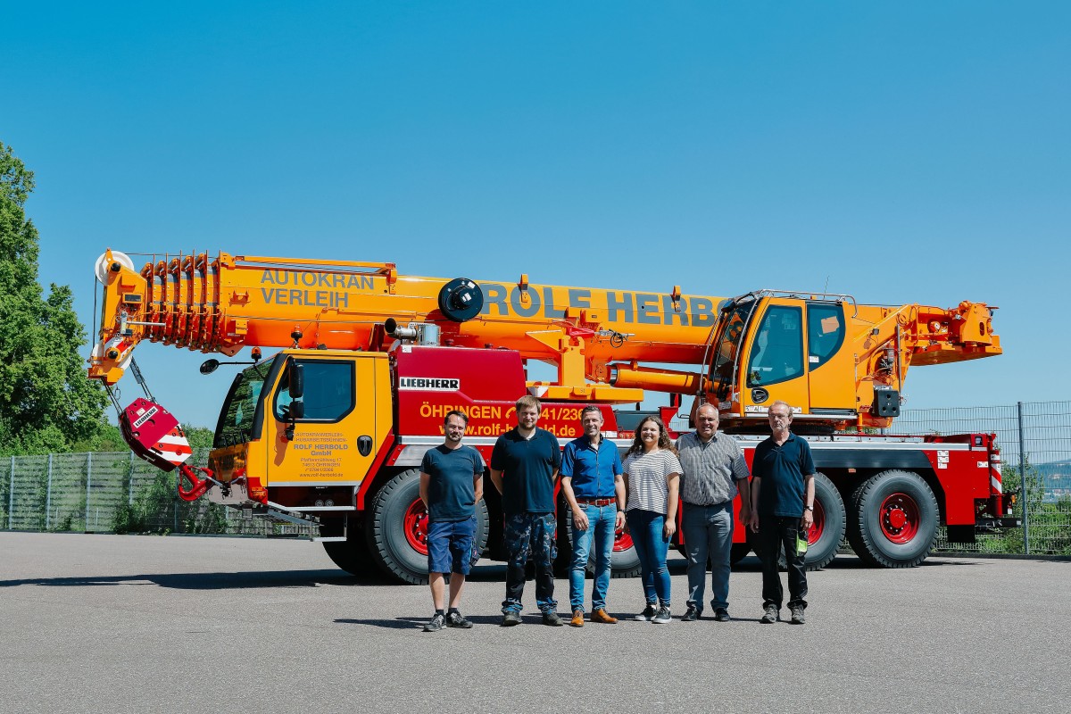 New LTM 1090-4.2 added to Rolf Herbold GmbH’s crane fleet