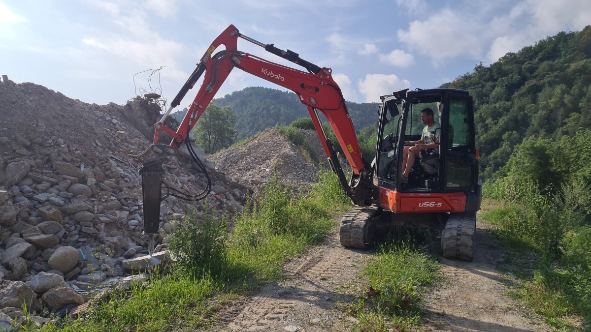 Rotair aiuta a ottimizzare l'uso dei martelli demolitori