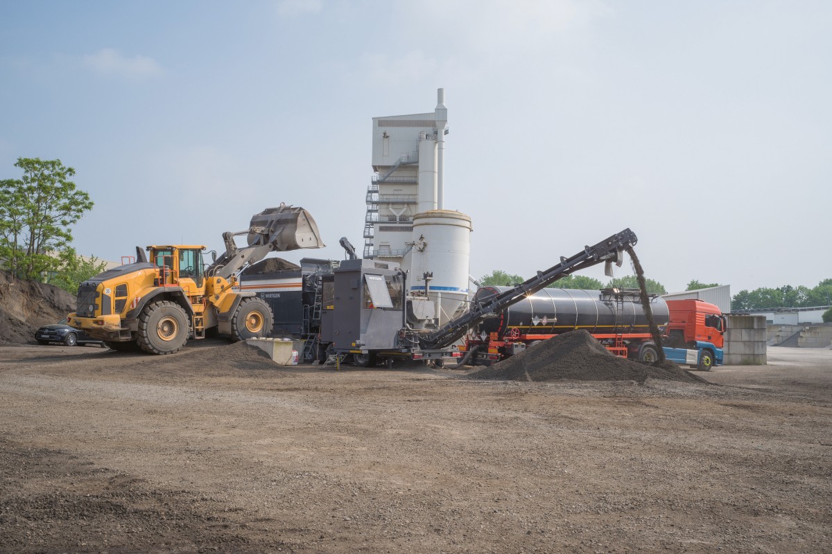 Sustainable full rehabilitation with the Wirtgen Group