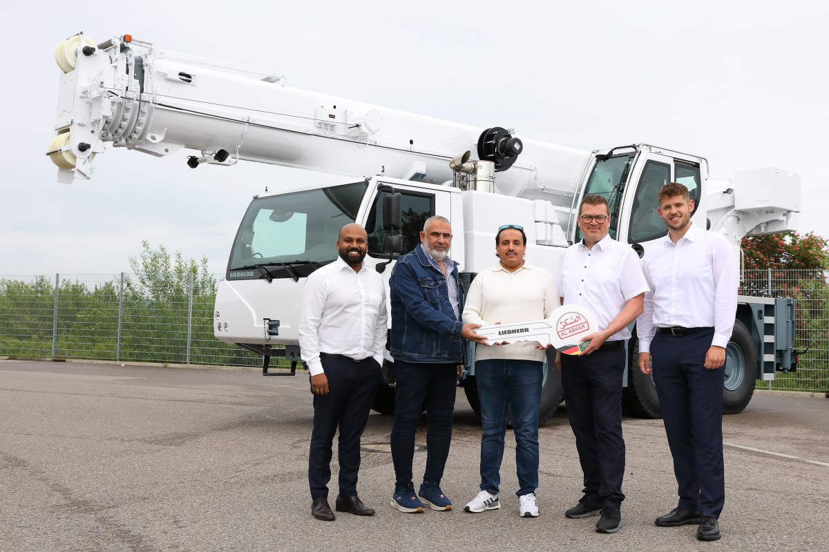 Al Askar takes delivery of 26 used Liebherr LTM cranes