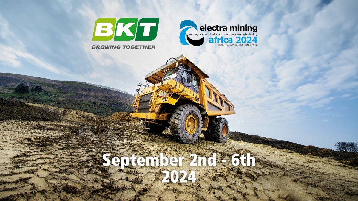 BKT tra i protagonisti di Electra Mining Africa 2024