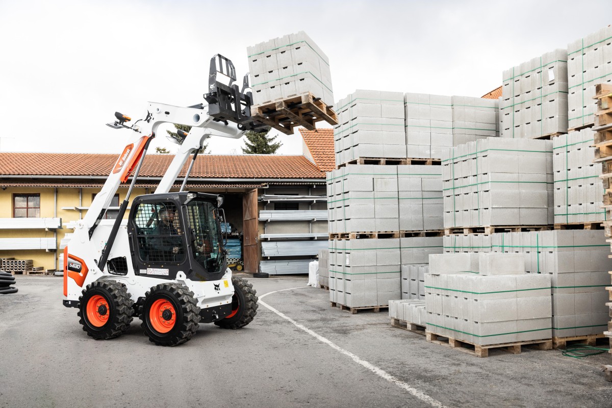 Bobcat: soluzioni innovative per la movimentazione di materiali