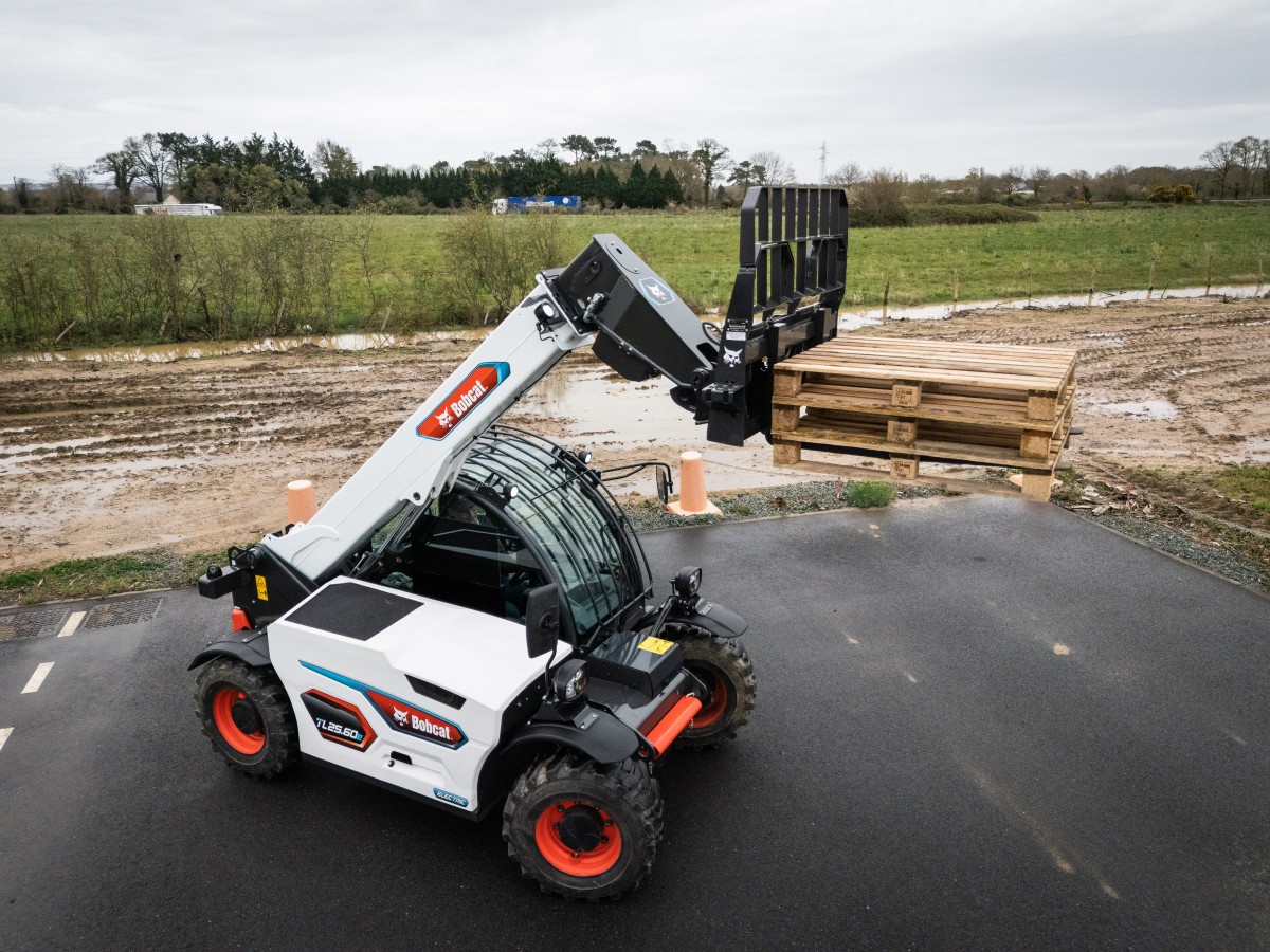 Bobcat: soluzioni innovative per la movimentazione di materiali