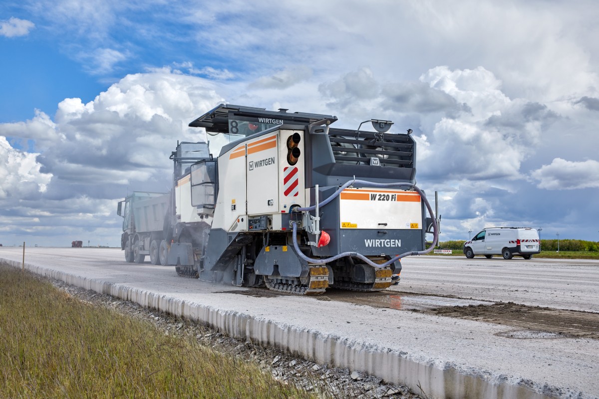 Concrete milling: the cost-efficient and sustainable alternative