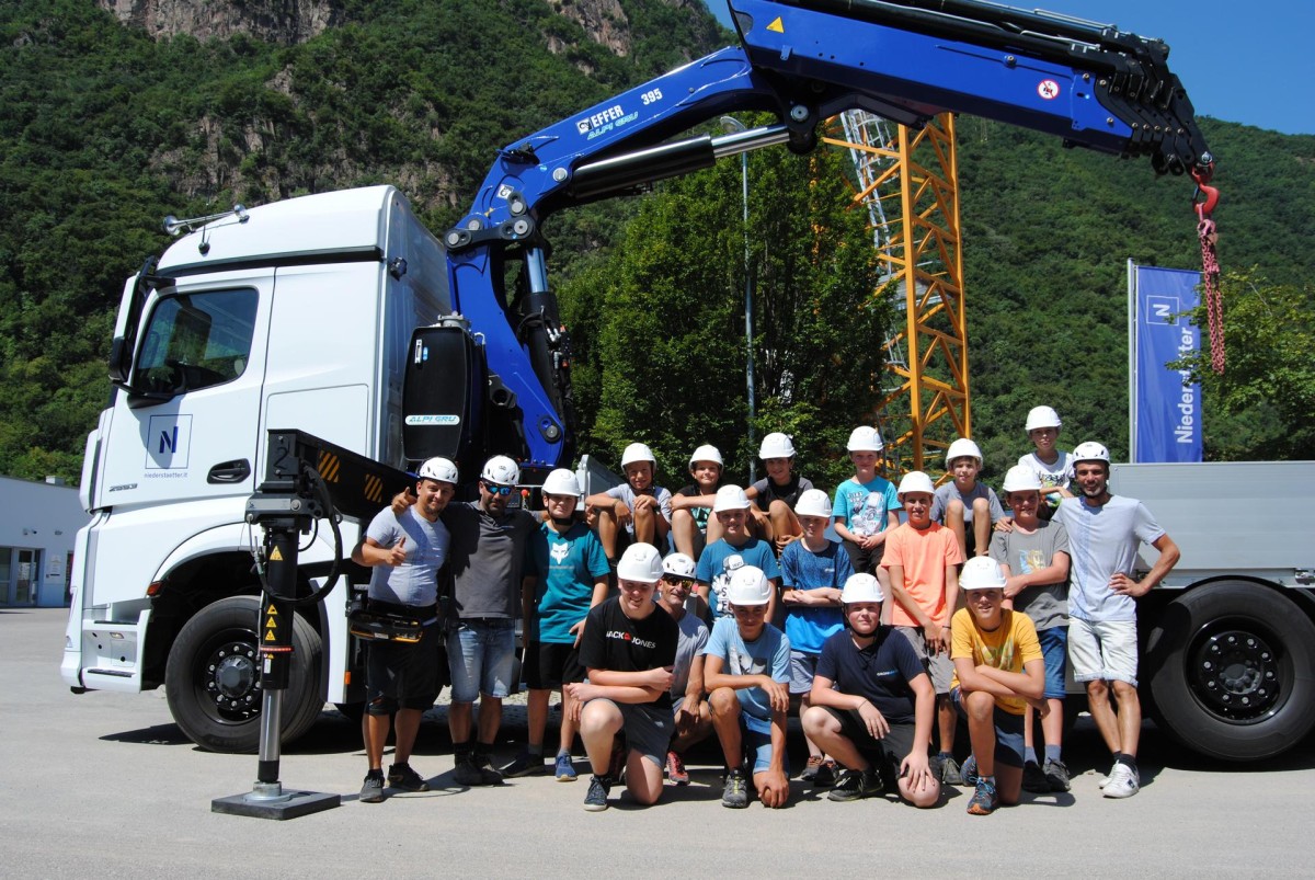 Grande successo per la Summer School di Niederstätter