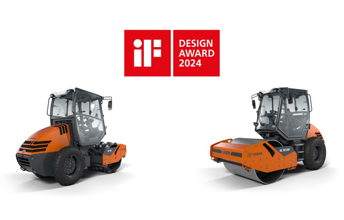 Hamm: iF Design Award per la serie HC CompactLine