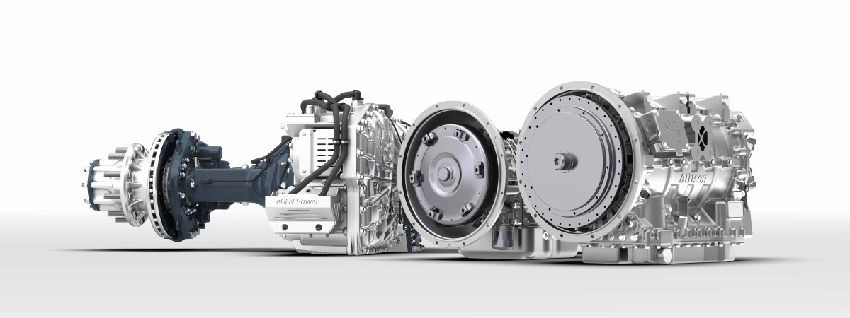 Le tecnologie Allison Transmission allo IAA 2024