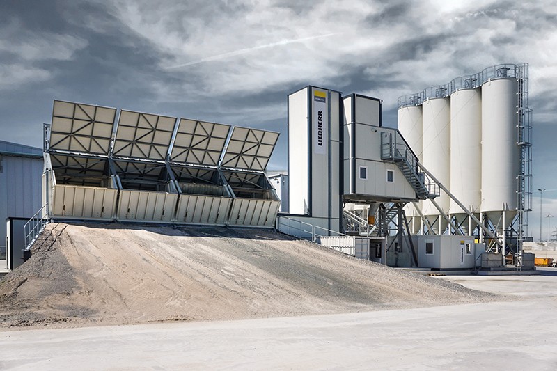 Liebherr-Mobilmix supplies quality concrete for the wind industry