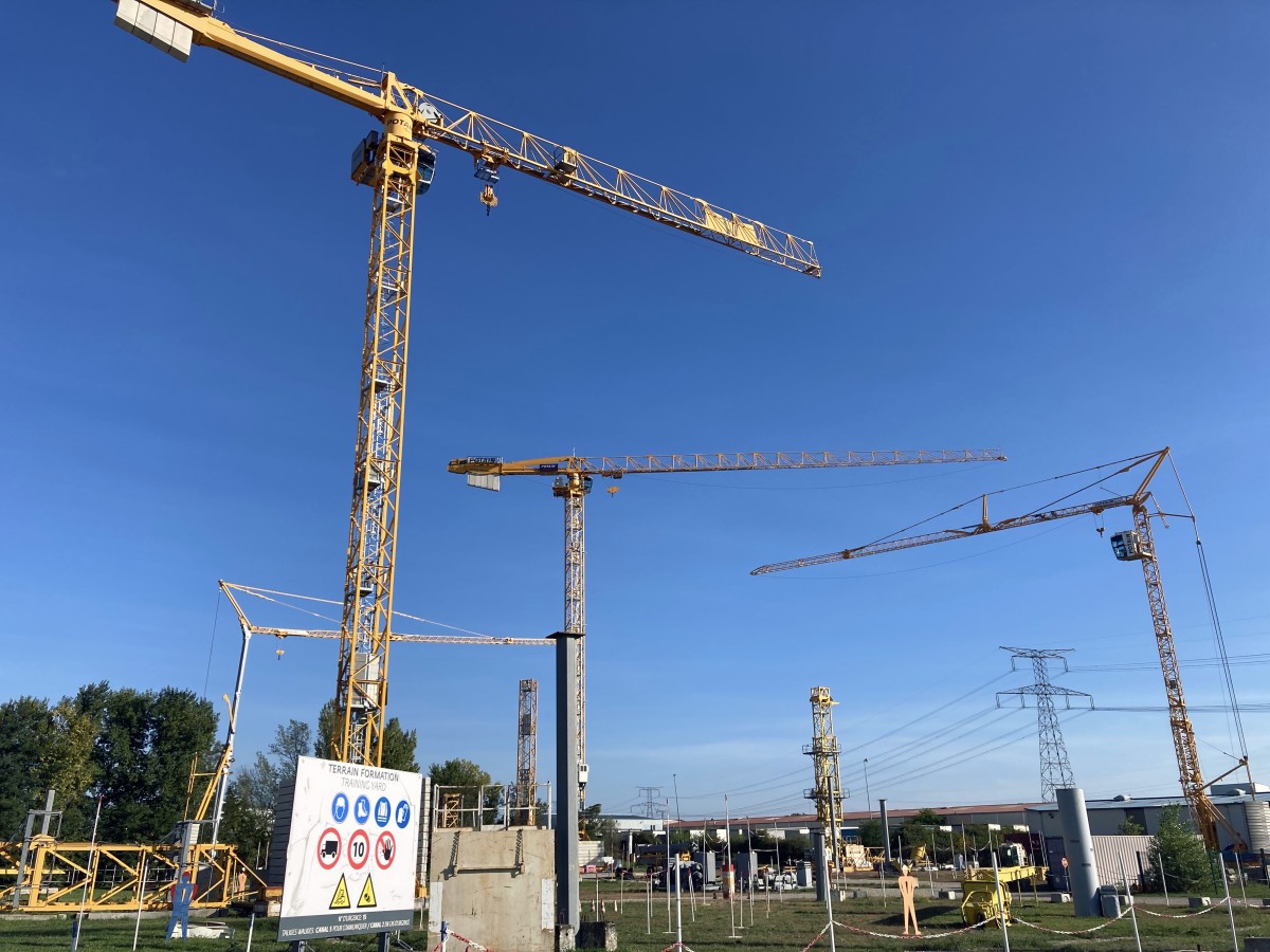 Potain supports France’s first tower crane erector diploma program