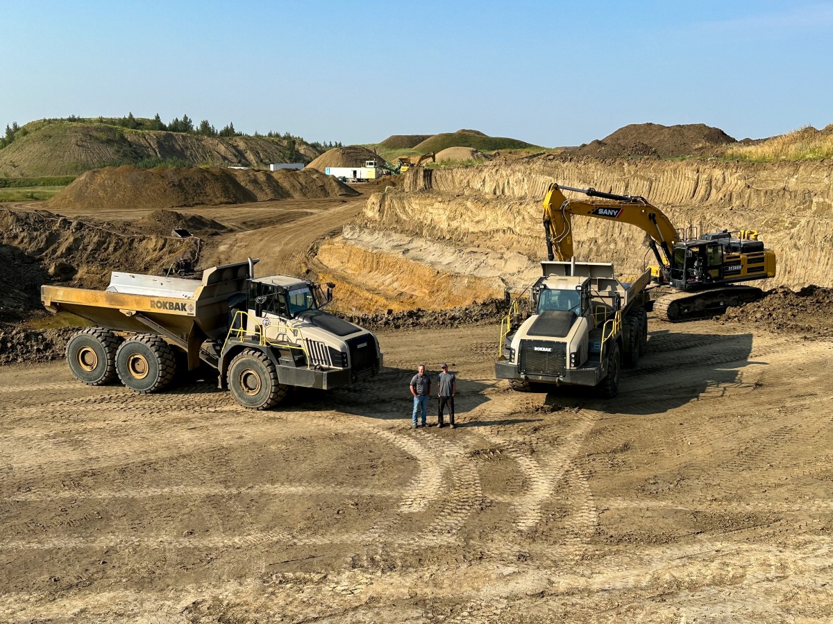 Rokbak relationship enhances FT Aggregates' service quality