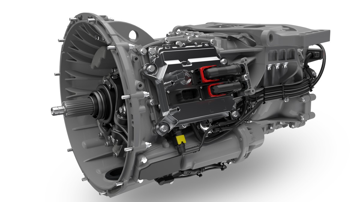 Scania introduce il nuovo cambio G38 per i V8 da 770 CV