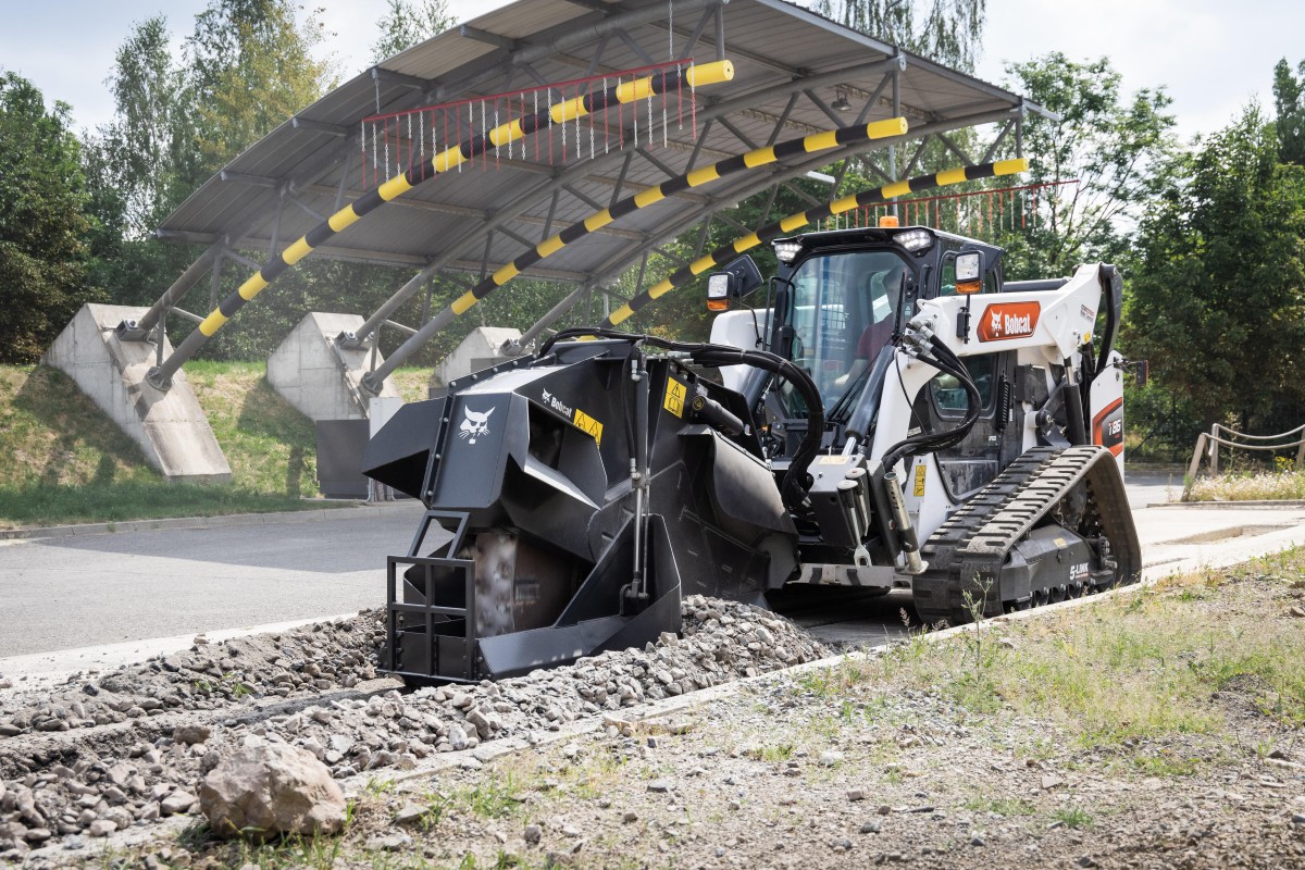 Bobcat offre l’abbinamento perfetto di macchine e accessori