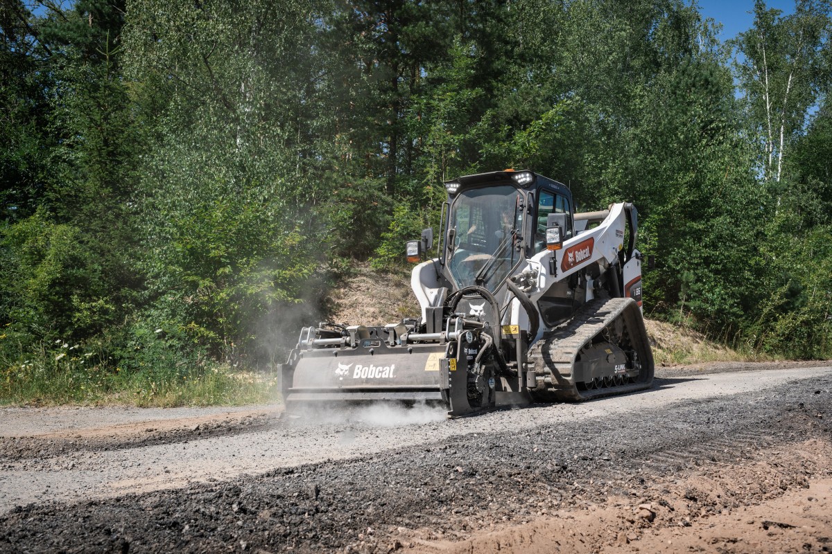 Bobcat offre l’abbinamento perfetto di macchine e accessori