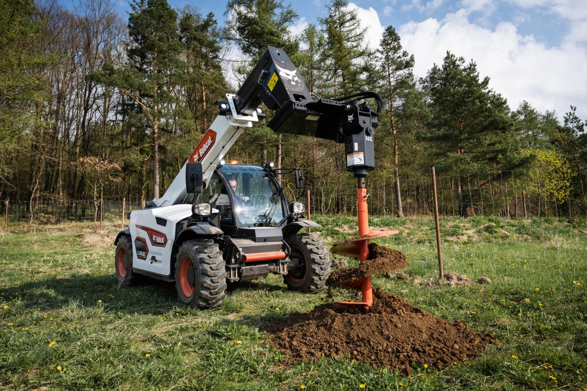 Bobcat offre l’abbinamento perfetto di macchine e accessori