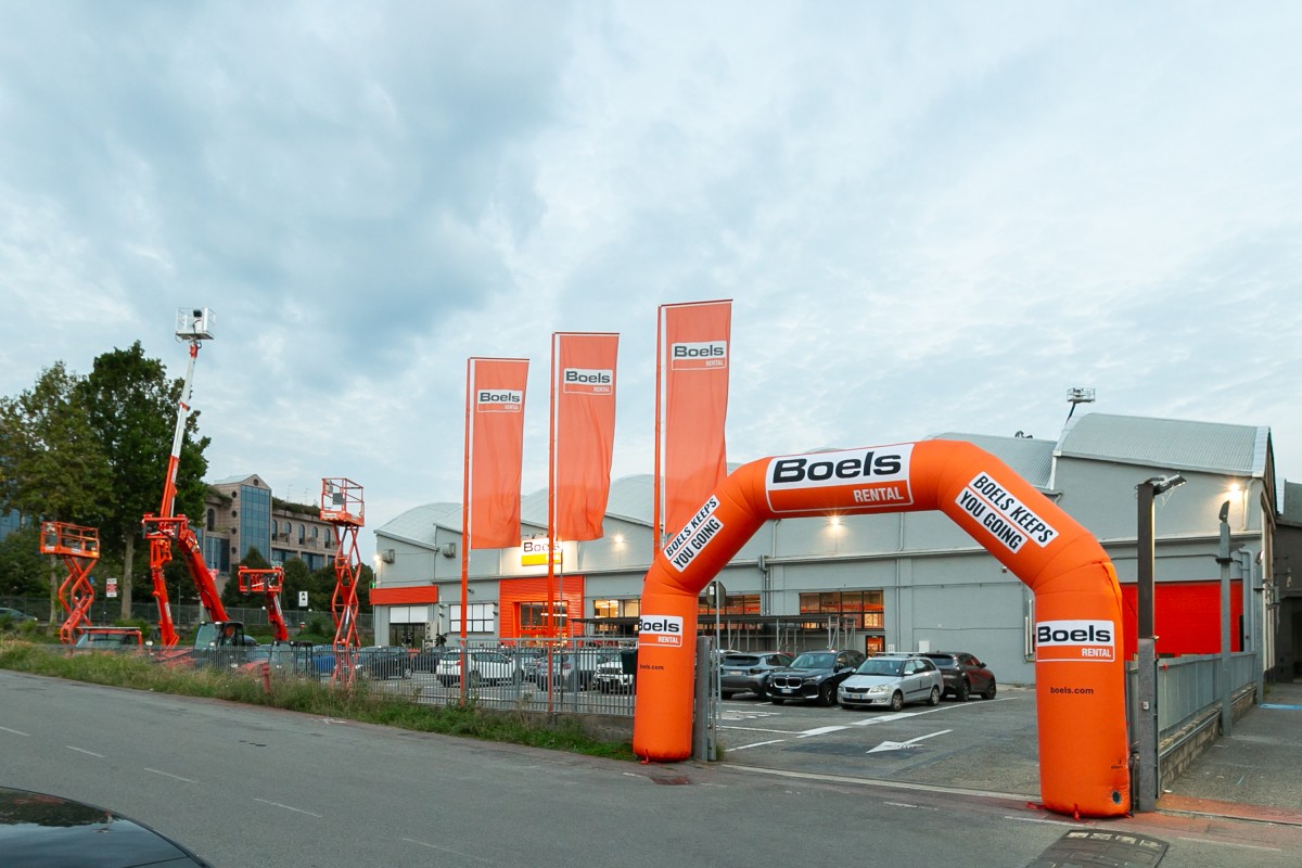 Boels Rental ha inaugurato la nuova sede di Bergamo