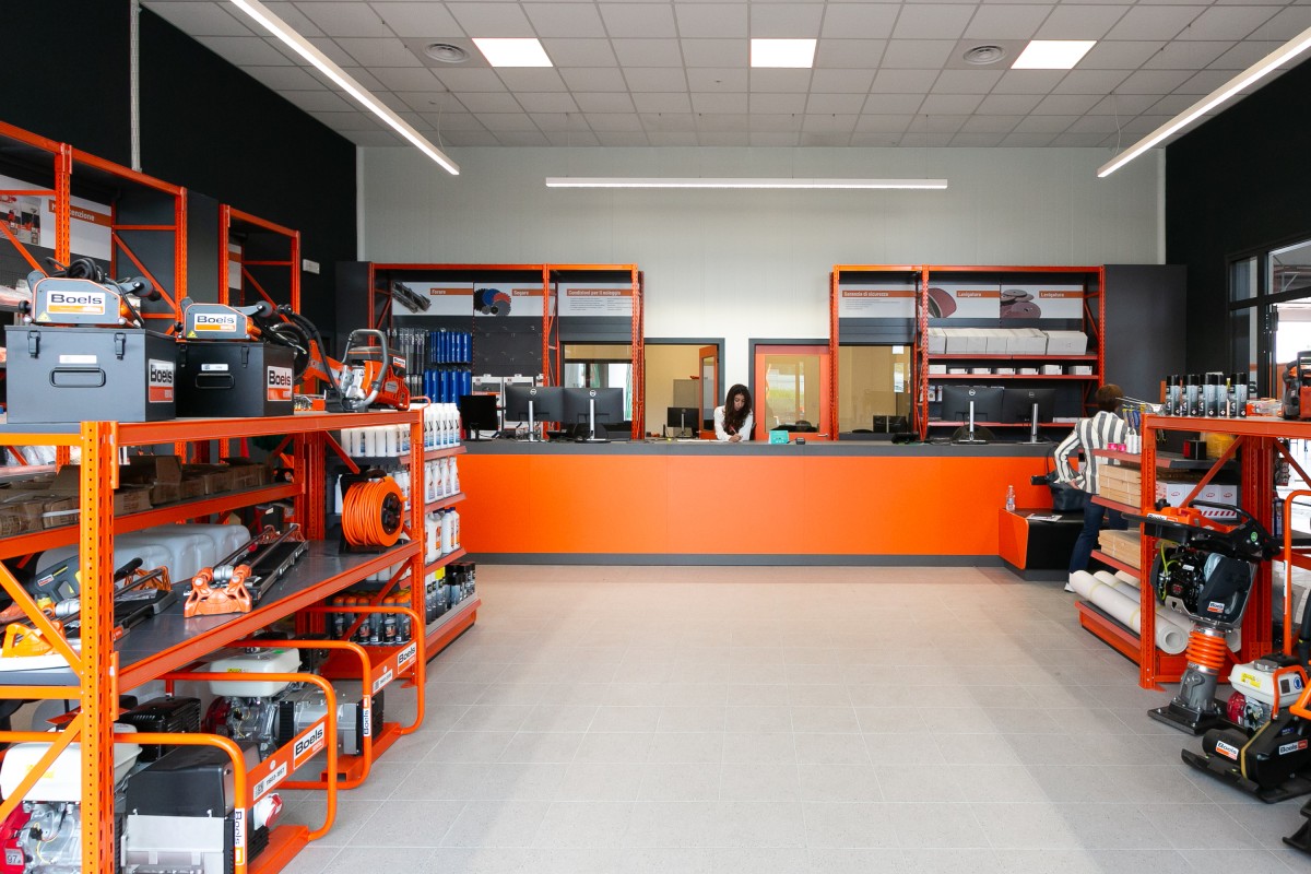 Boels Rental ha inaugurato la nuova sede di Bergamo