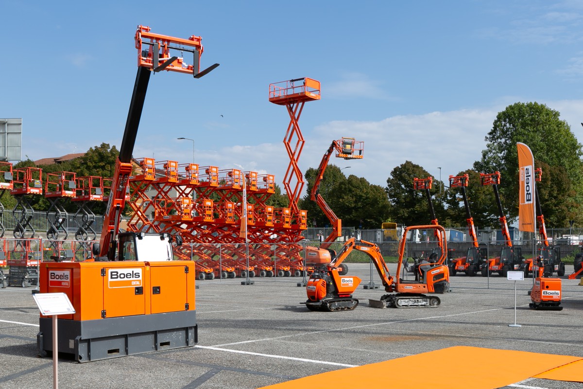 Boels Rental ha inaugurato la nuova sede di Bergamo