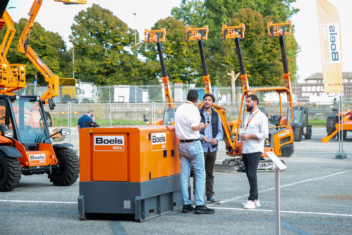 Boels Rental ha inaugurato la nuova sede di Bergamo