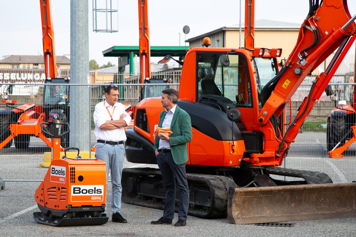 Boels Rental ha inaugurato la nuova sede di Bergamo