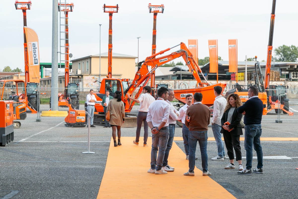 Boels Rental ha inaugurato la nuova sede di Bergamo