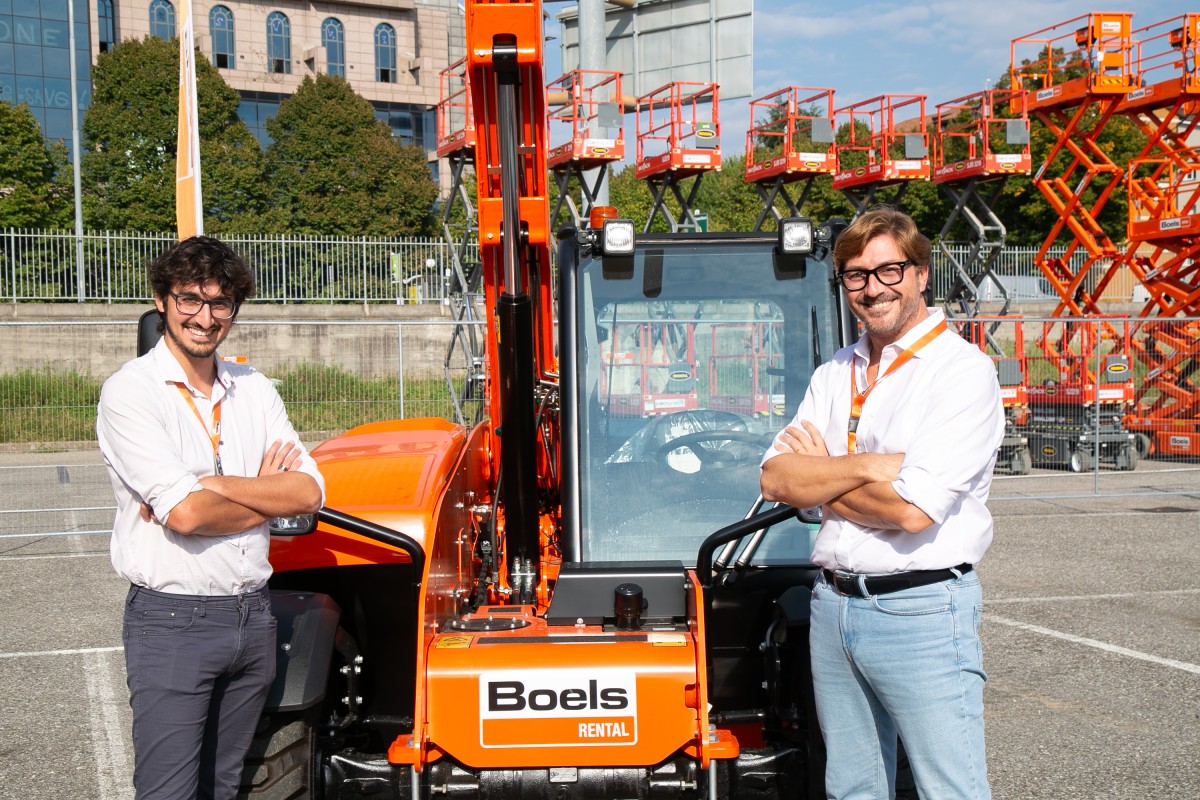 Boels Rental ha inaugurato la nuova sede di Bergamo