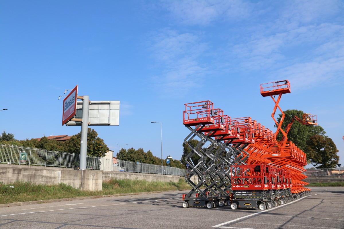 Boels Rental ha inaugurato la nuova sede di Bergamo