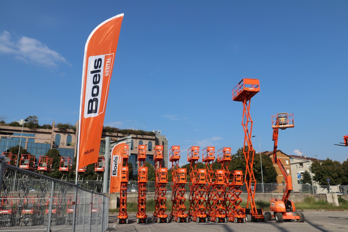 Boels Rental ha inaugurato la nuova sede di Bergamo