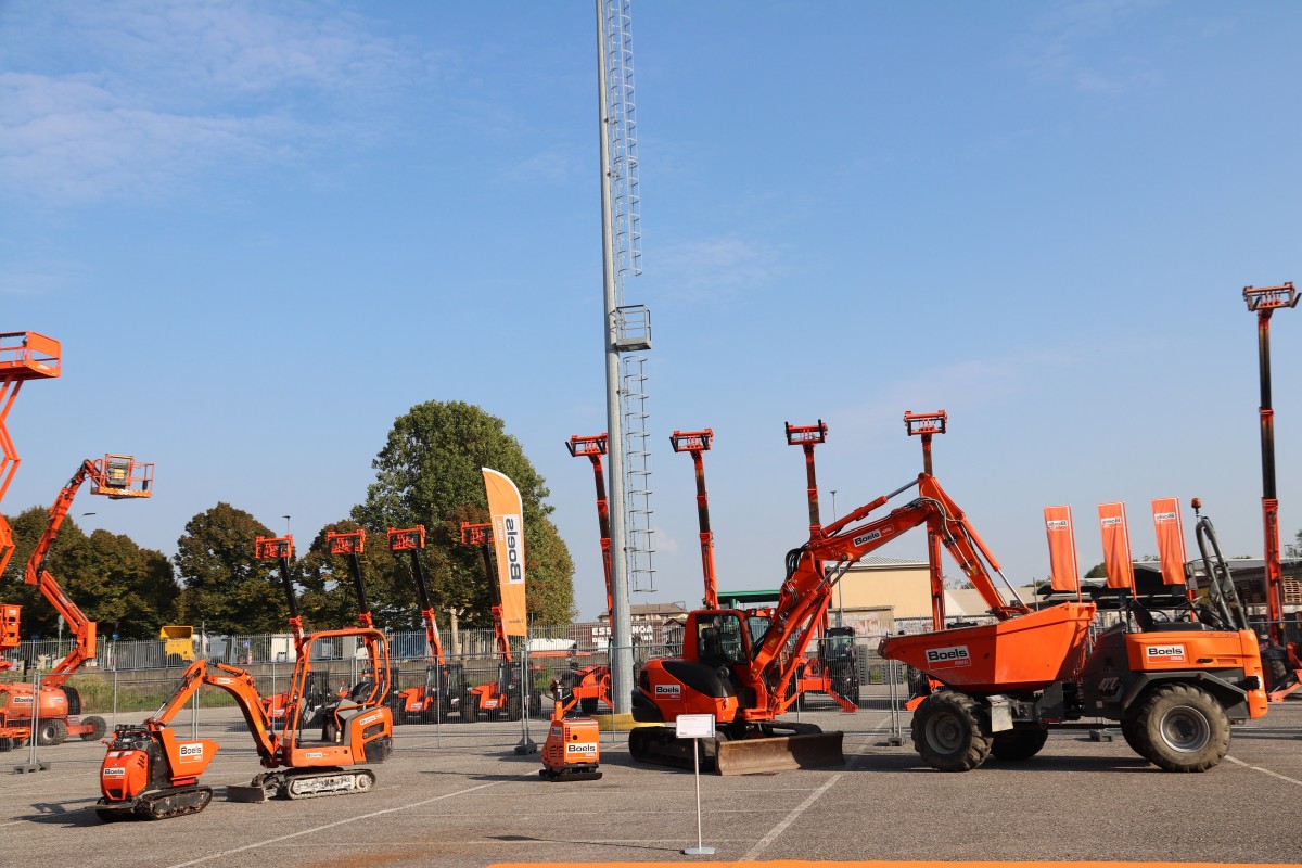 Boels Rental ha inaugurato la nuova sede di Bergamo