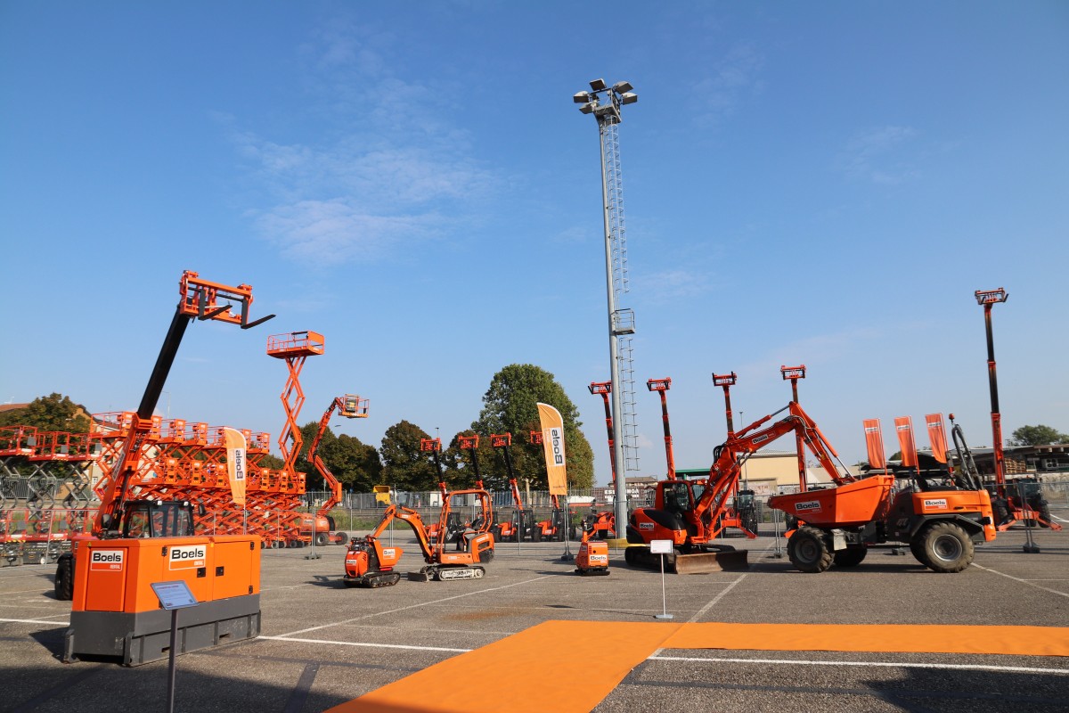 Boels Rental ha inaugurato la nuova sede di Bergamo